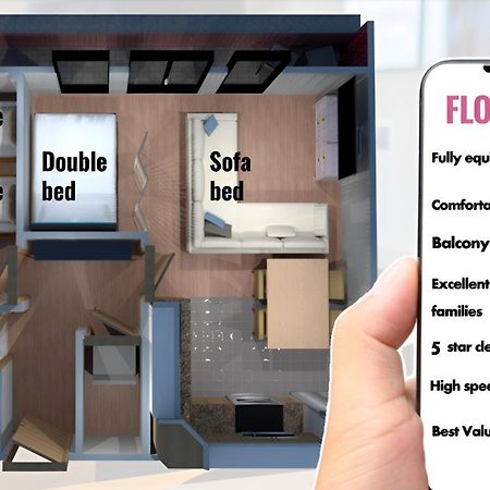 Sidemersey Livings- Convenient And Central 2-Bedroom Haven In L1 Liverpool Zewnętrze zdjęcie