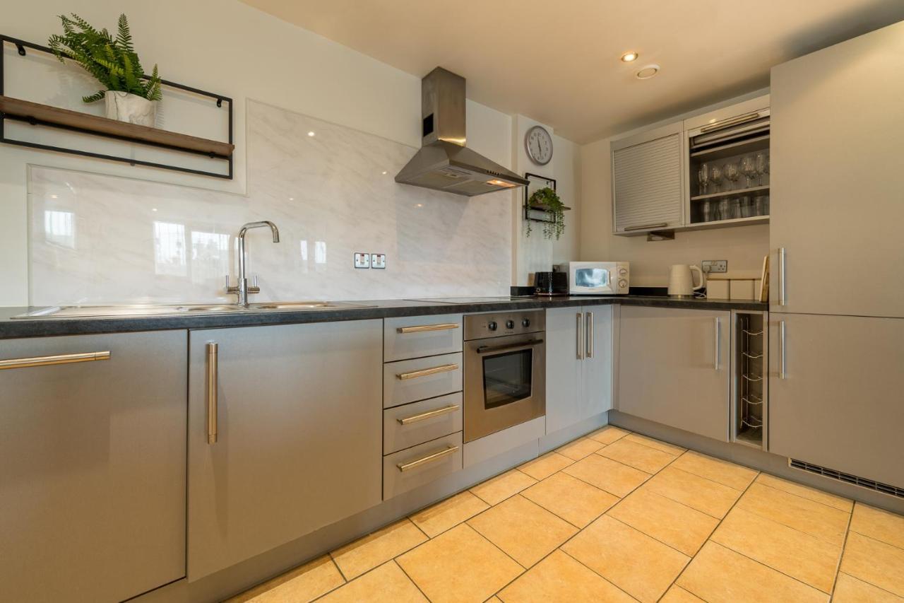 Sidemersey Livings- Convenient And Central 2-Bedroom Haven In L1 Liverpool Zewnętrze zdjęcie