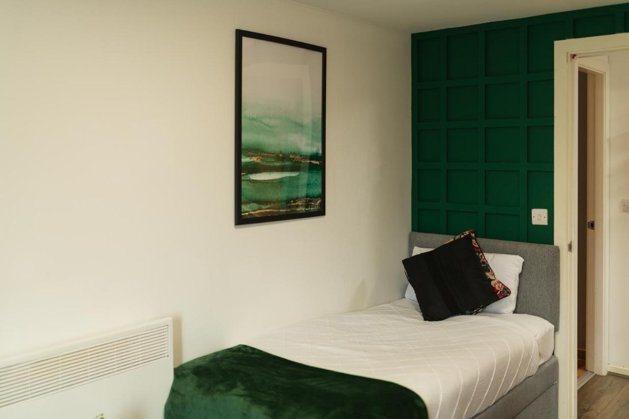 Sidemersey Livings- Convenient And Central 2-Bedroom Haven In L1 Liverpool Zewnętrze zdjęcie