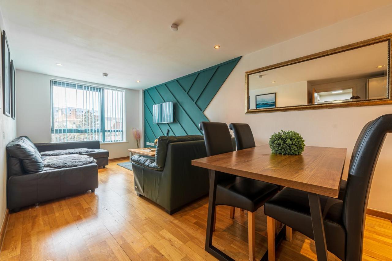 Sidemersey Livings- Convenient And Central 2-Bedroom Haven In L1 Liverpool Zewnętrze zdjęcie