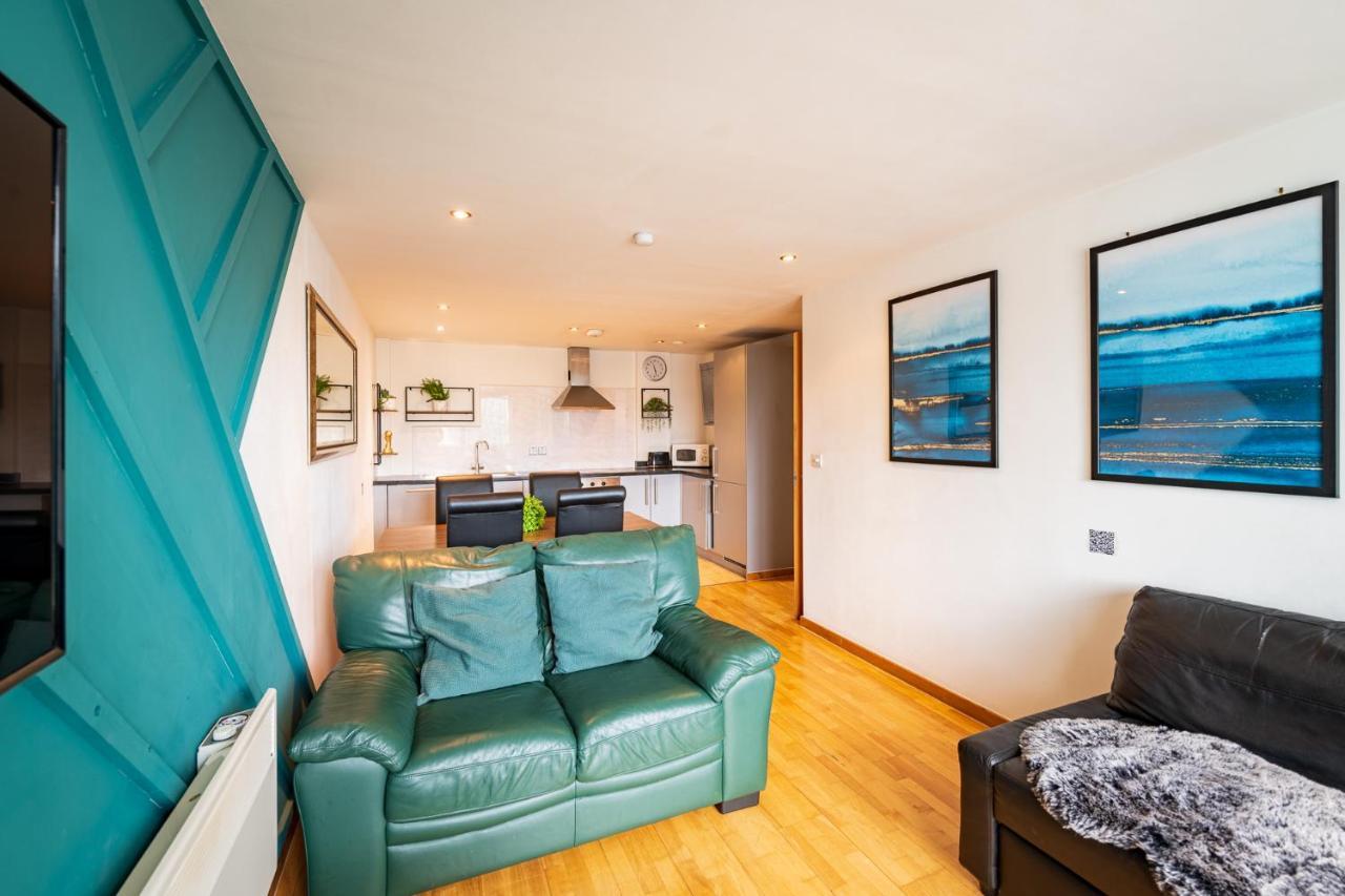 Sidemersey Livings- Convenient And Central 2-Bedroom Haven In L1 Liverpool Zewnętrze zdjęcie