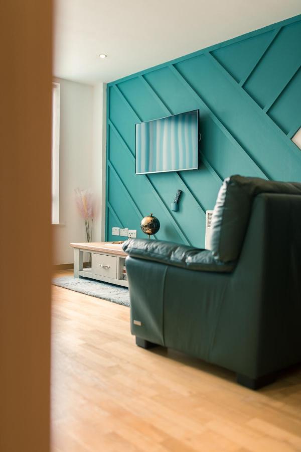Sidemersey Livings- Convenient And Central 2-Bedroom Haven In L1 Liverpool Zewnętrze zdjęcie