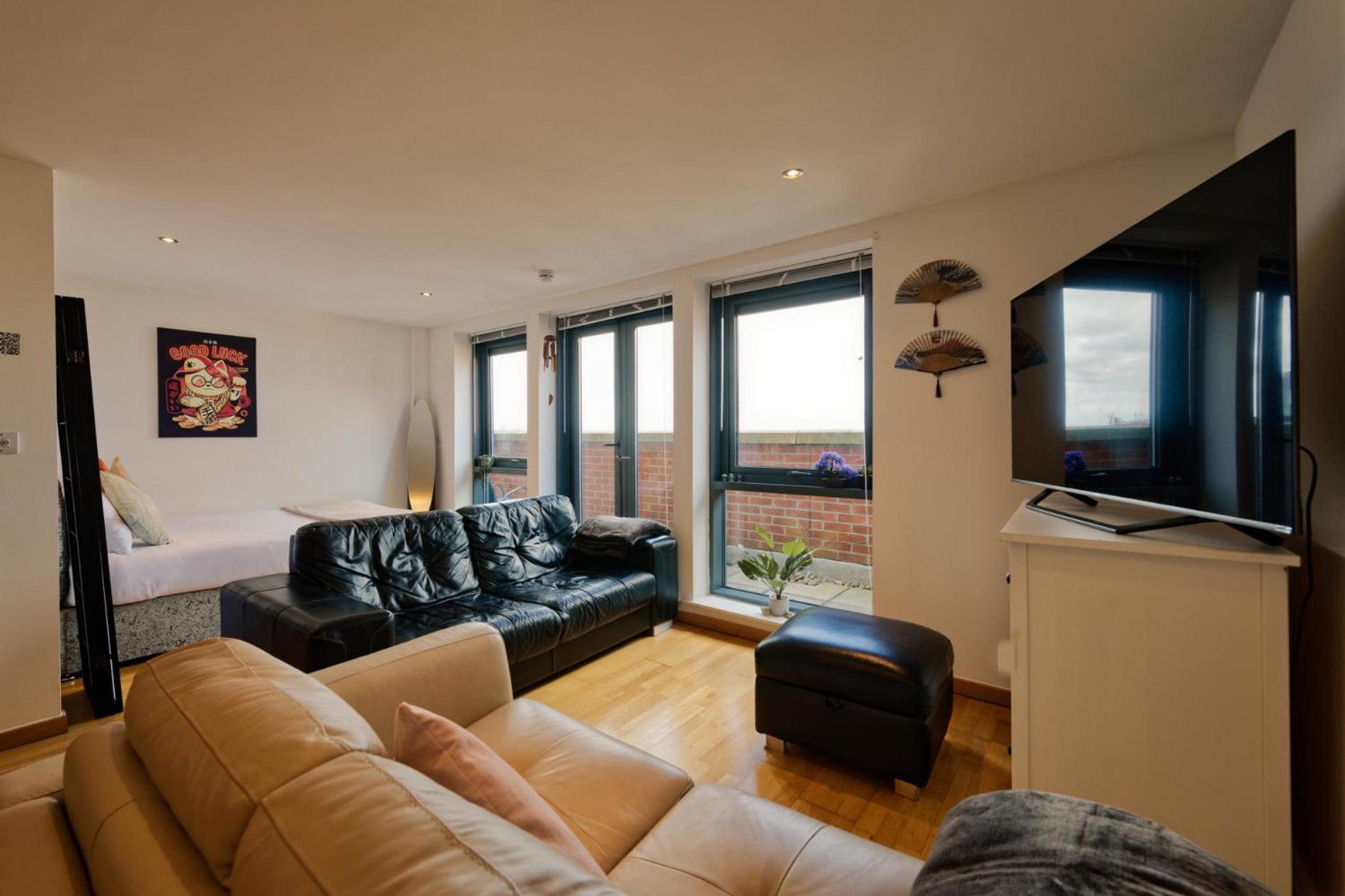 Sidemersey Livings- Convenient And Central 2-Bedroom Haven In L1 Liverpool Zewnętrze zdjęcie