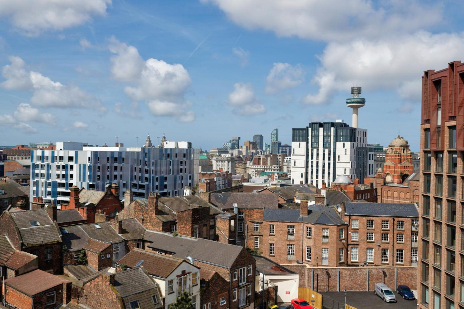 Sidemersey Livings- Convenient And Central 2-Bedroom Haven In L1 Liverpool Zewnętrze zdjęcie