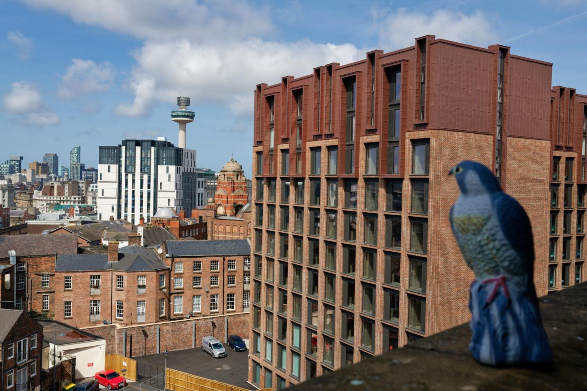 Sidemersey Livings- Convenient And Central 2-Bedroom Haven In L1 Liverpool Zewnętrze zdjęcie