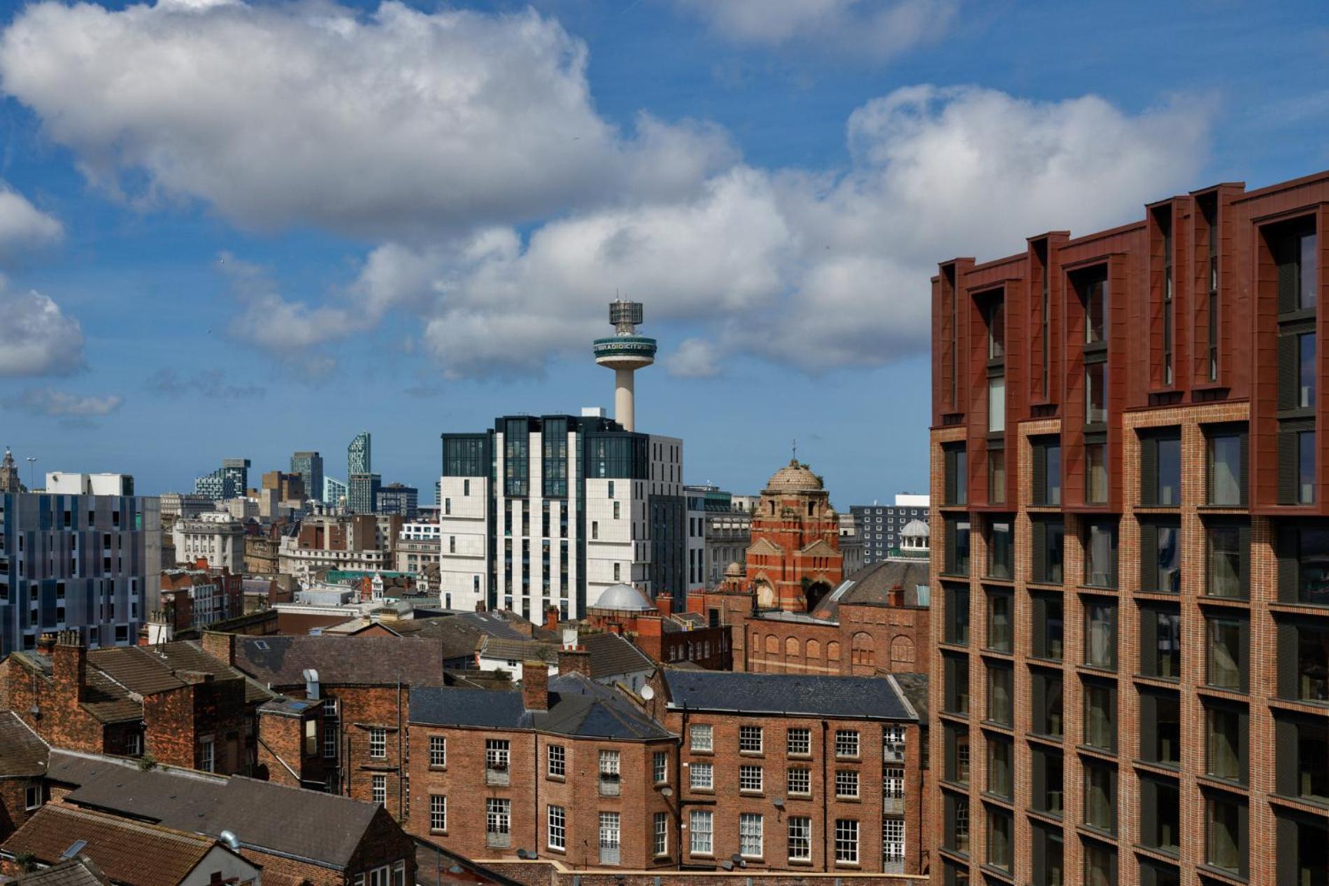 Sidemersey Livings- Convenient And Central 2-Bedroom Haven In L1 Liverpool Zewnętrze zdjęcie