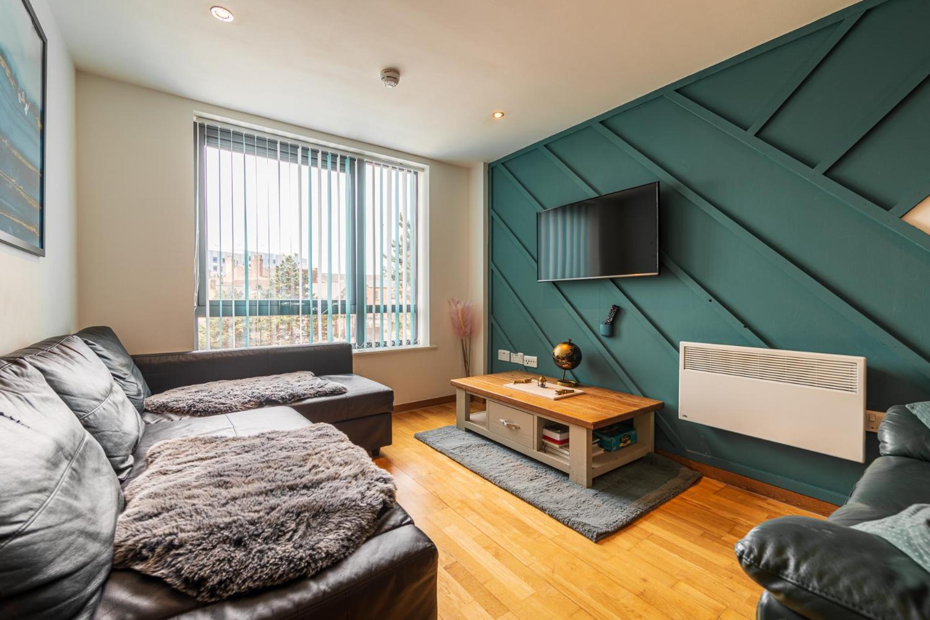 Sidemersey Livings- Convenient And Central 2-Bedroom Haven In L1 Liverpool Zewnętrze zdjęcie