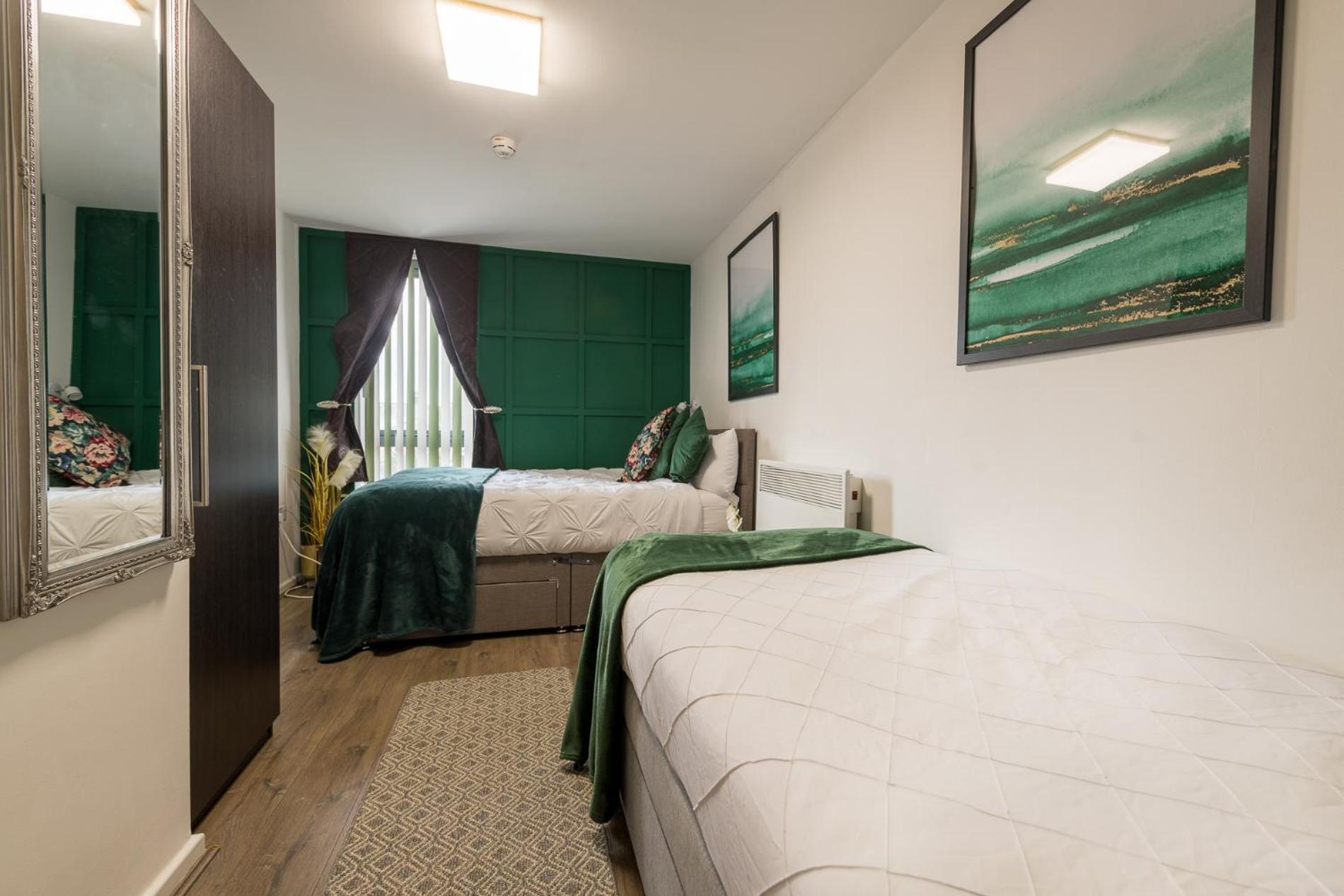 Sidemersey Livings- Convenient And Central 2-Bedroom Haven In L1 Liverpool Zewnętrze zdjęcie