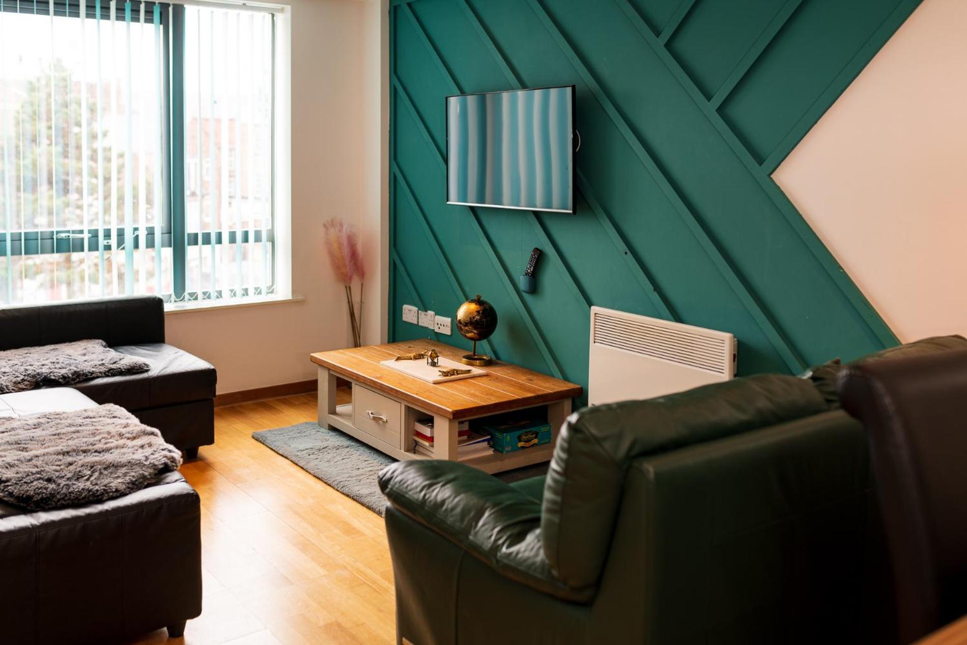 Sidemersey Livings- Convenient And Central 2-Bedroom Haven In L1 Liverpool Zewnętrze zdjęcie