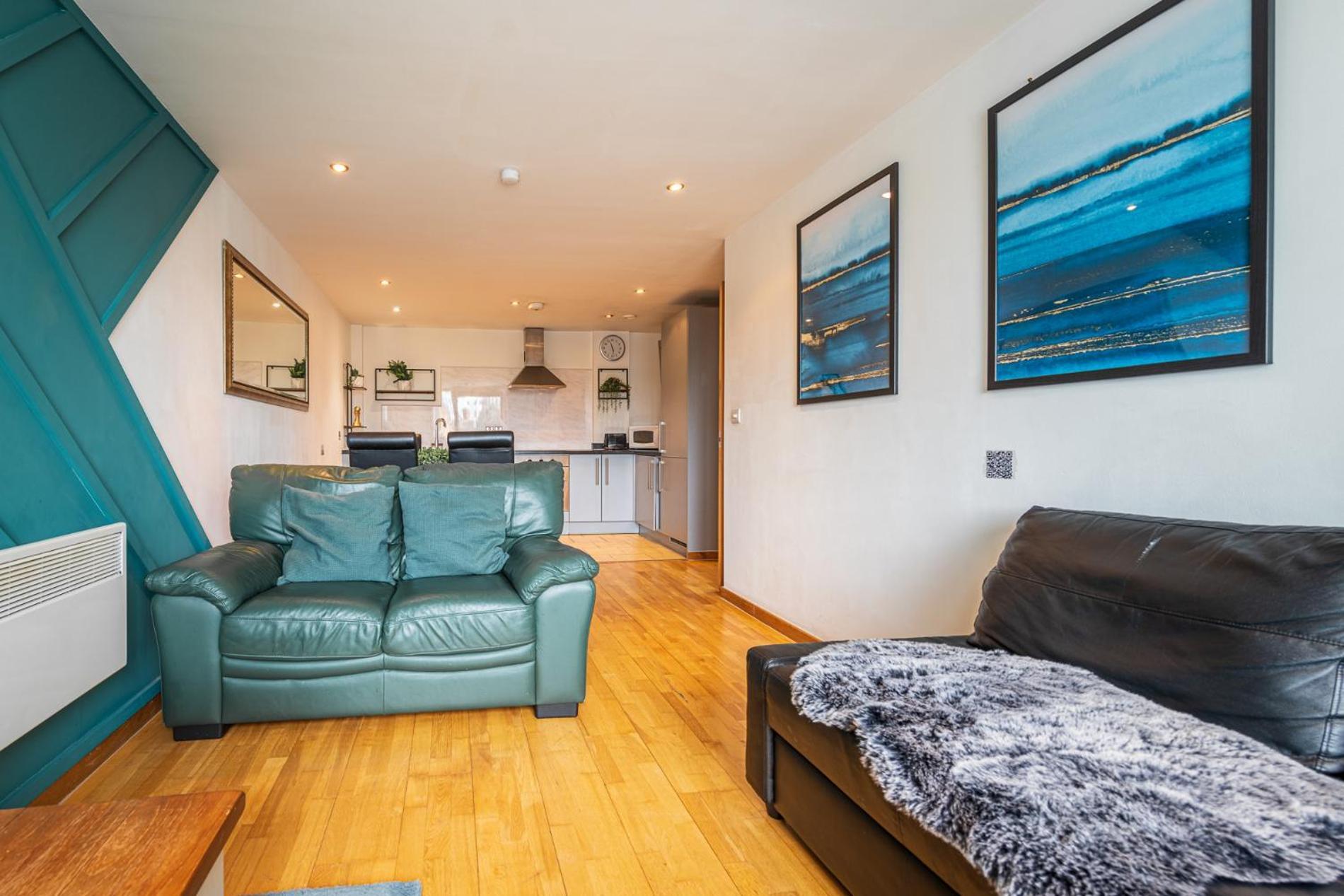 Sidemersey Livings- Convenient And Central 2-Bedroom Haven In L1 Liverpool Zewnętrze zdjęcie