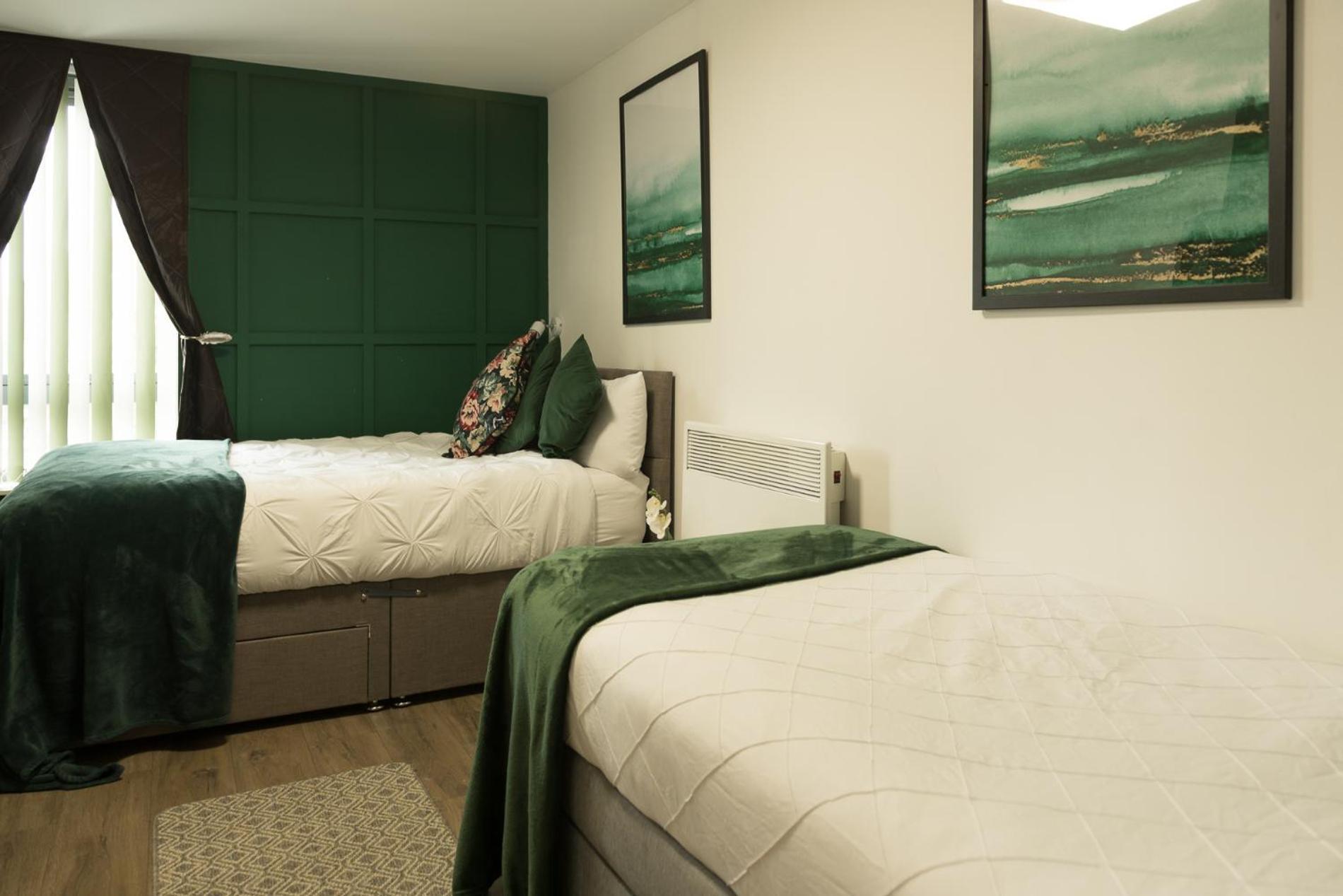 Sidemersey Livings- Convenient And Central 2-Bedroom Haven In L1 Liverpool Zewnętrze zdjęcie