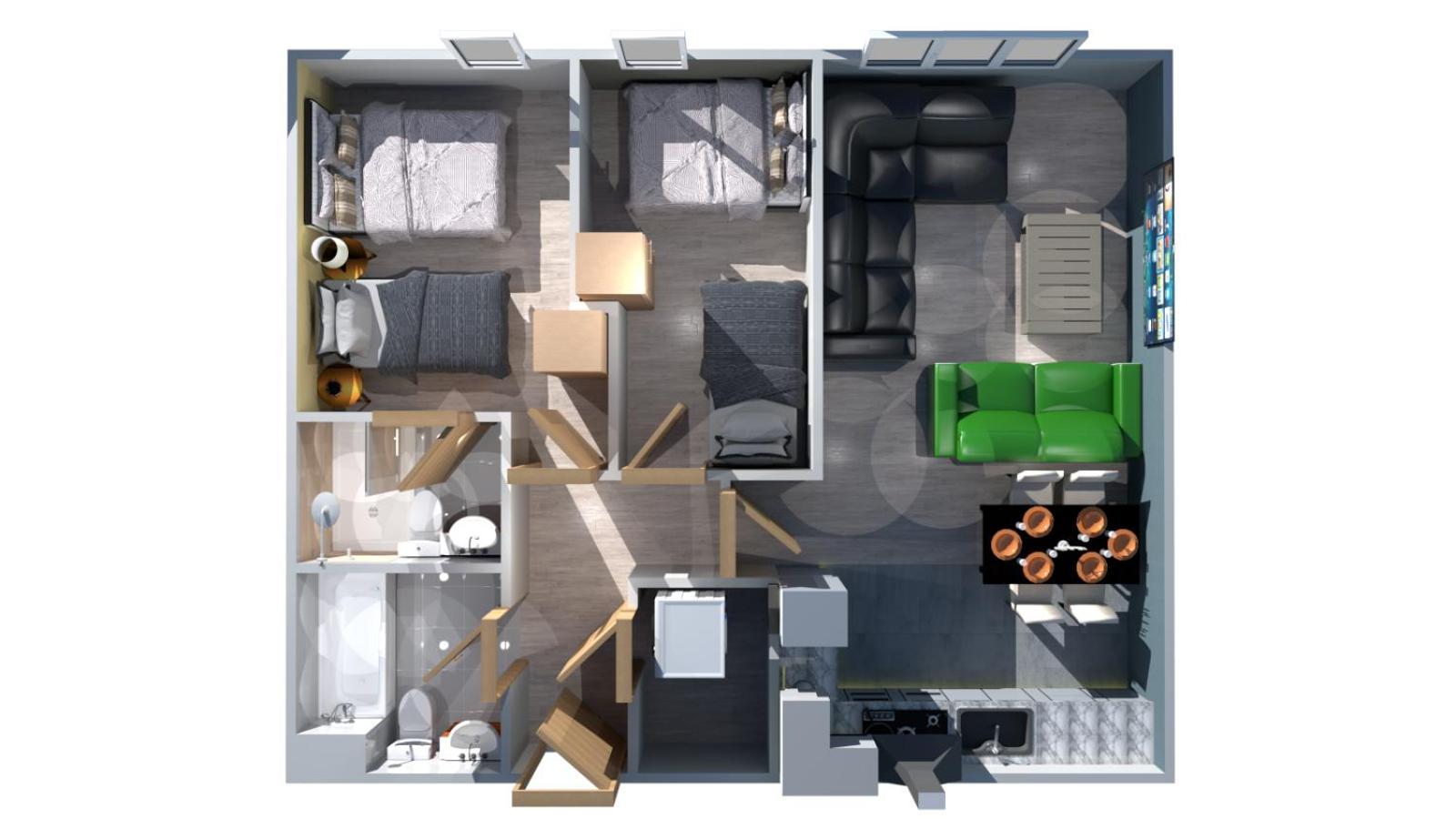 Sidemersey Livings- Convenient And Central 2-Bedroom Haven In L1 Liverpool Zewnętrze zdjęcie